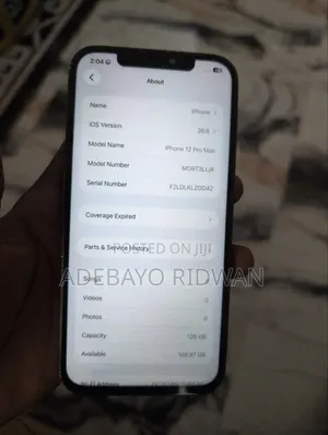 Apple iPhone 12 Pro Max 128 GB Blue