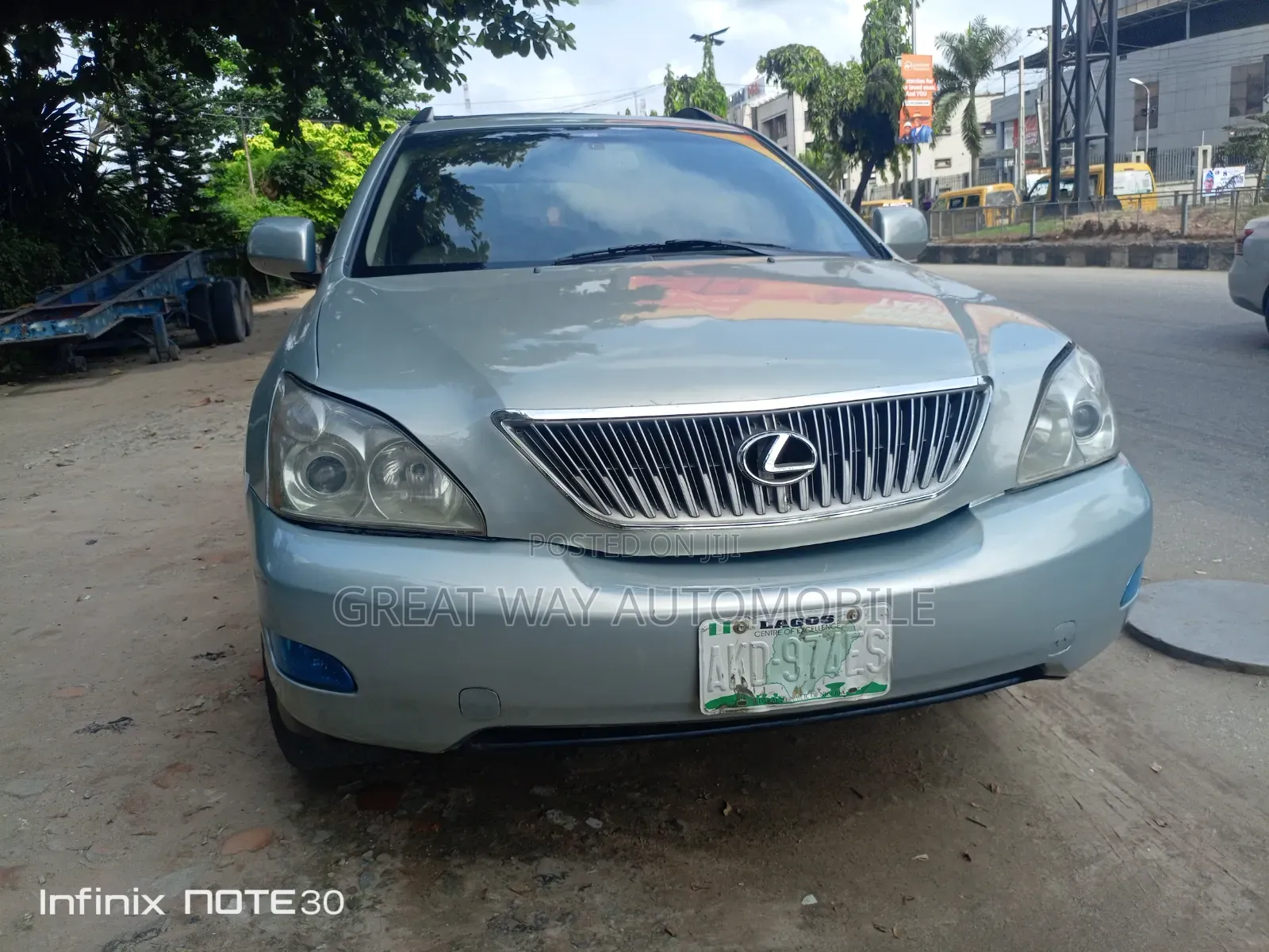 Lexus RX 2008 Gray