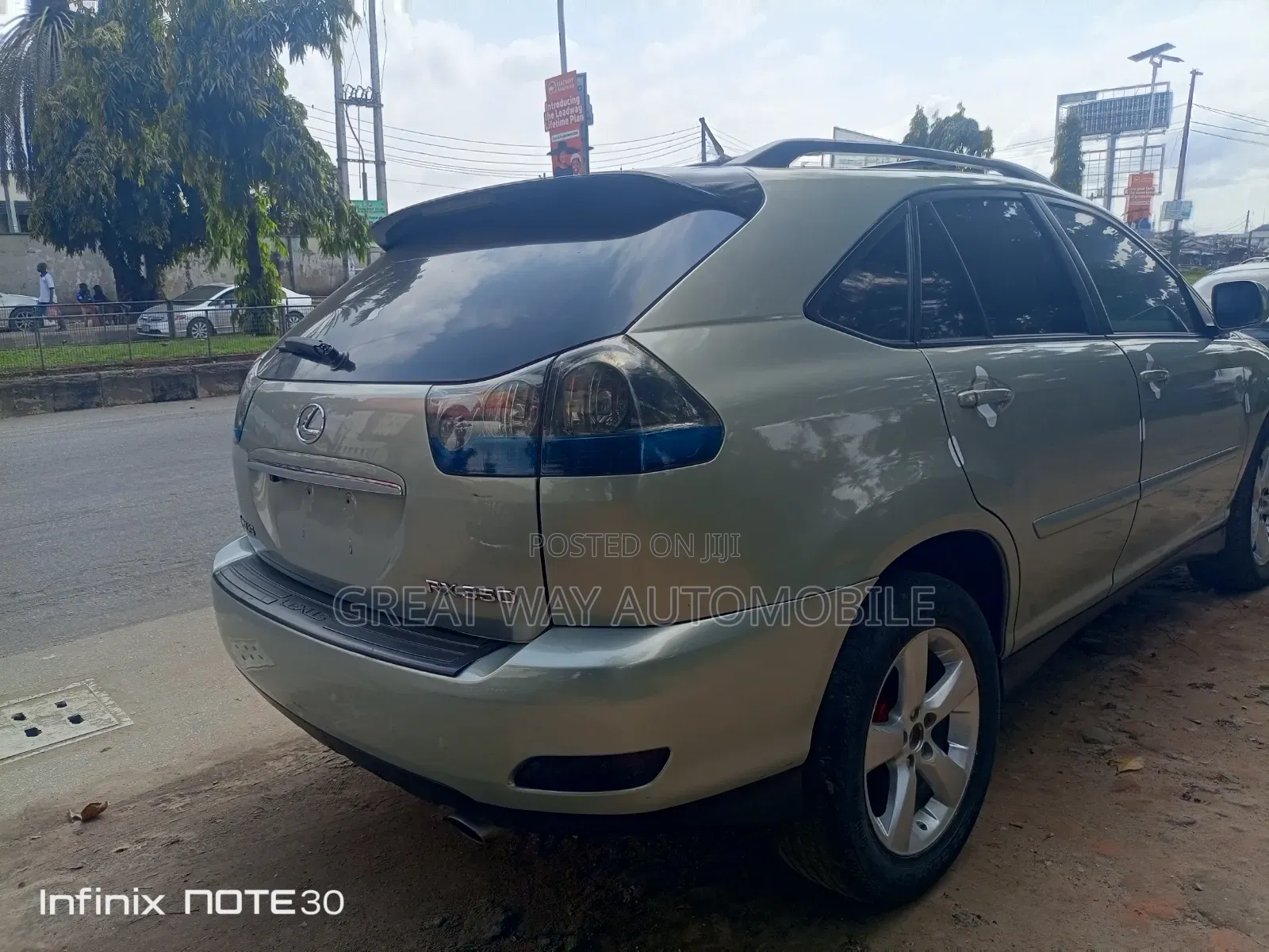 Lexus RX 2008 Gray