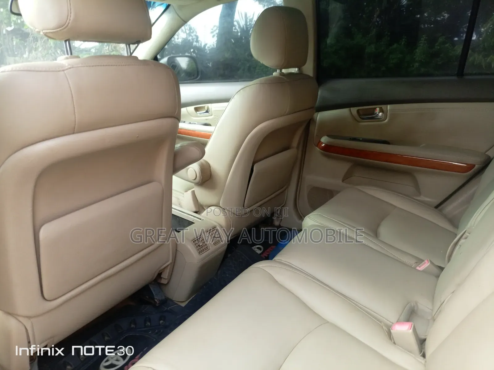 Lexus RX 2008 Gray