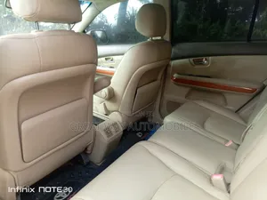 Lexus RX 2008 Gray