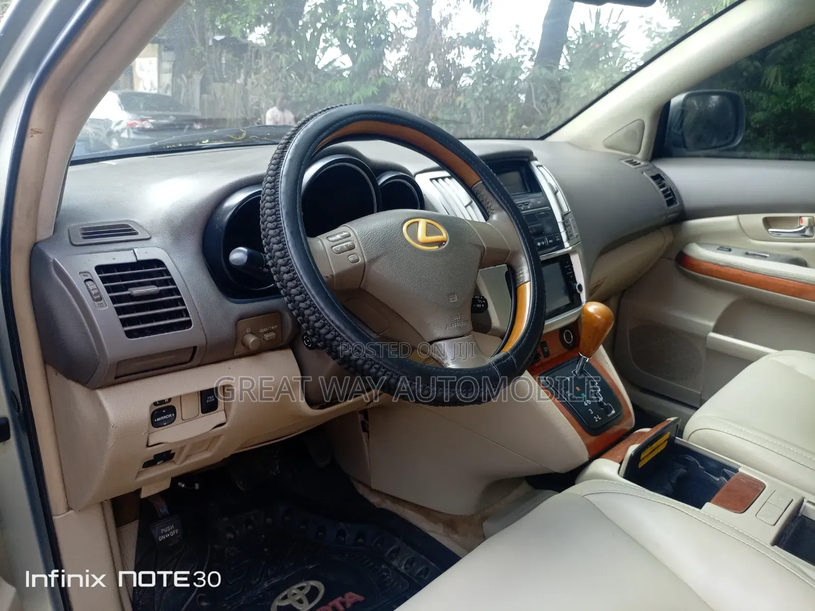 Lexus RX 2008 Gray