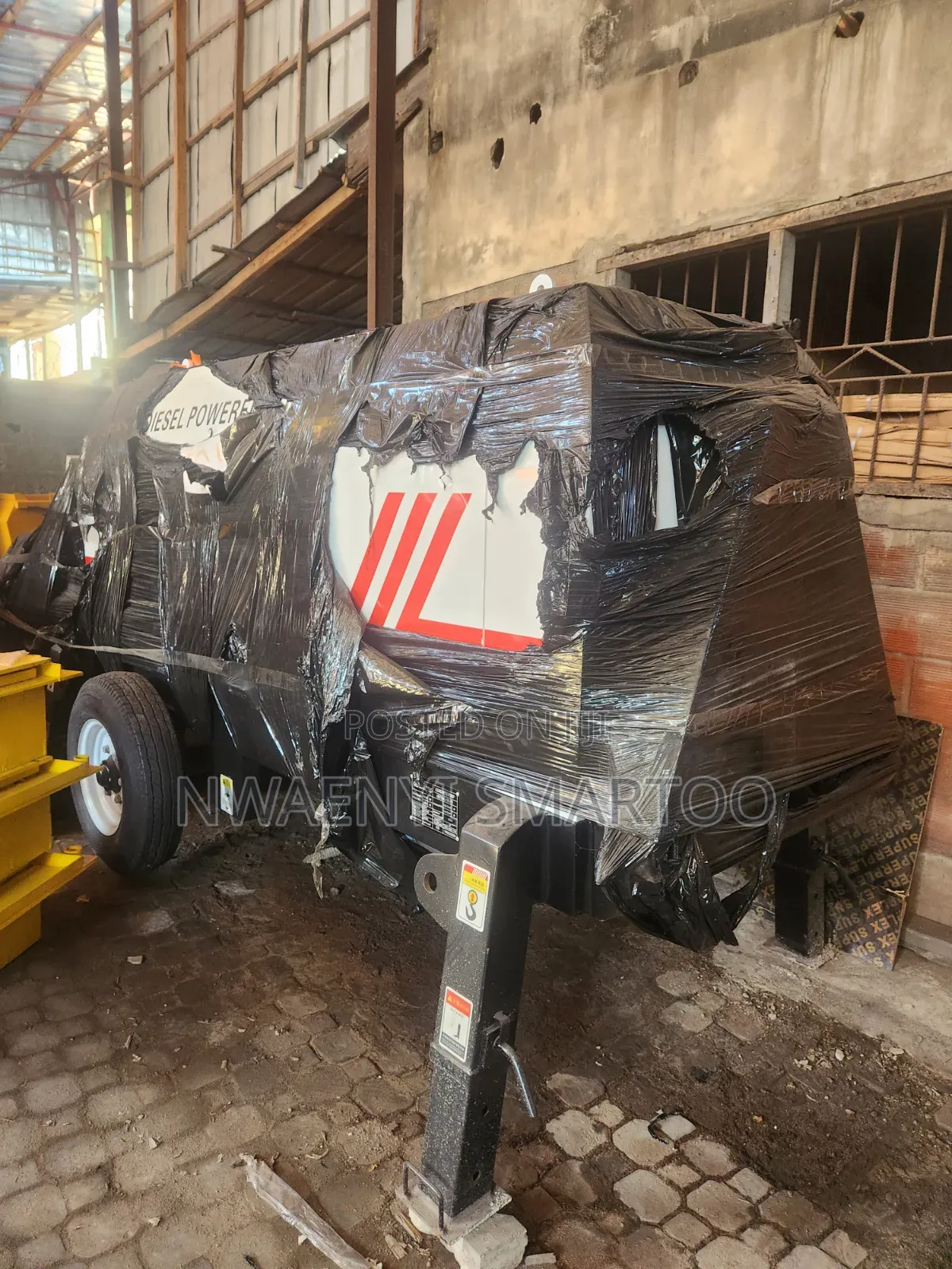 Concrete Pump Machine Diesel