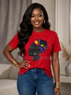 Ankara Afro Tee