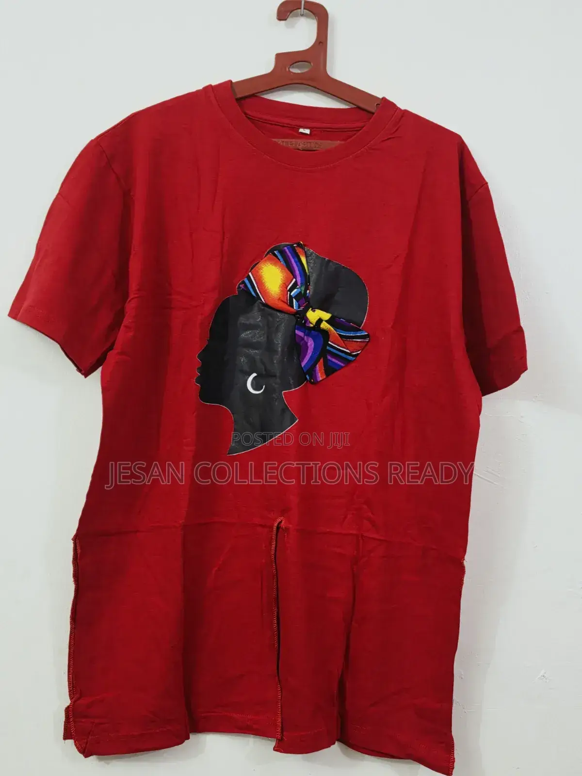 Ankara Afro Tee