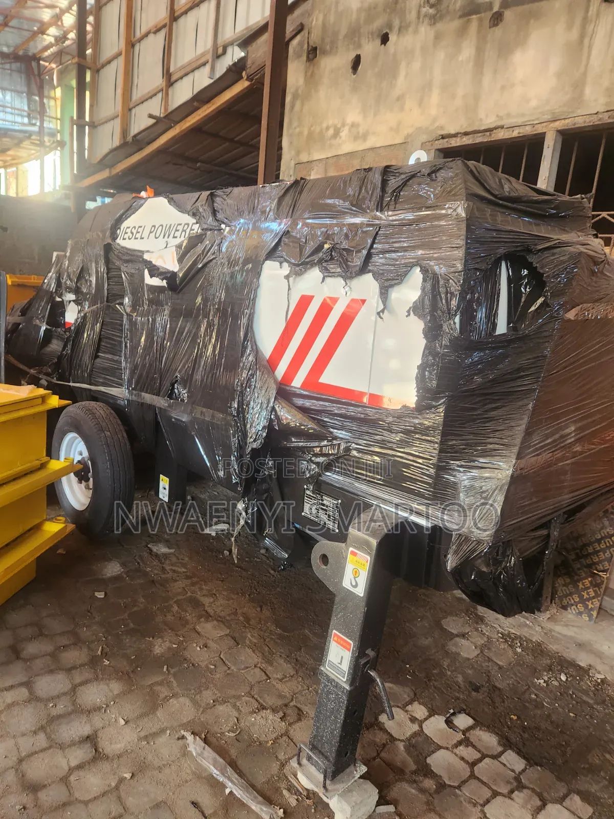 Stationary Concrete Pump
