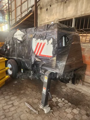 Stationary Concrete Pump