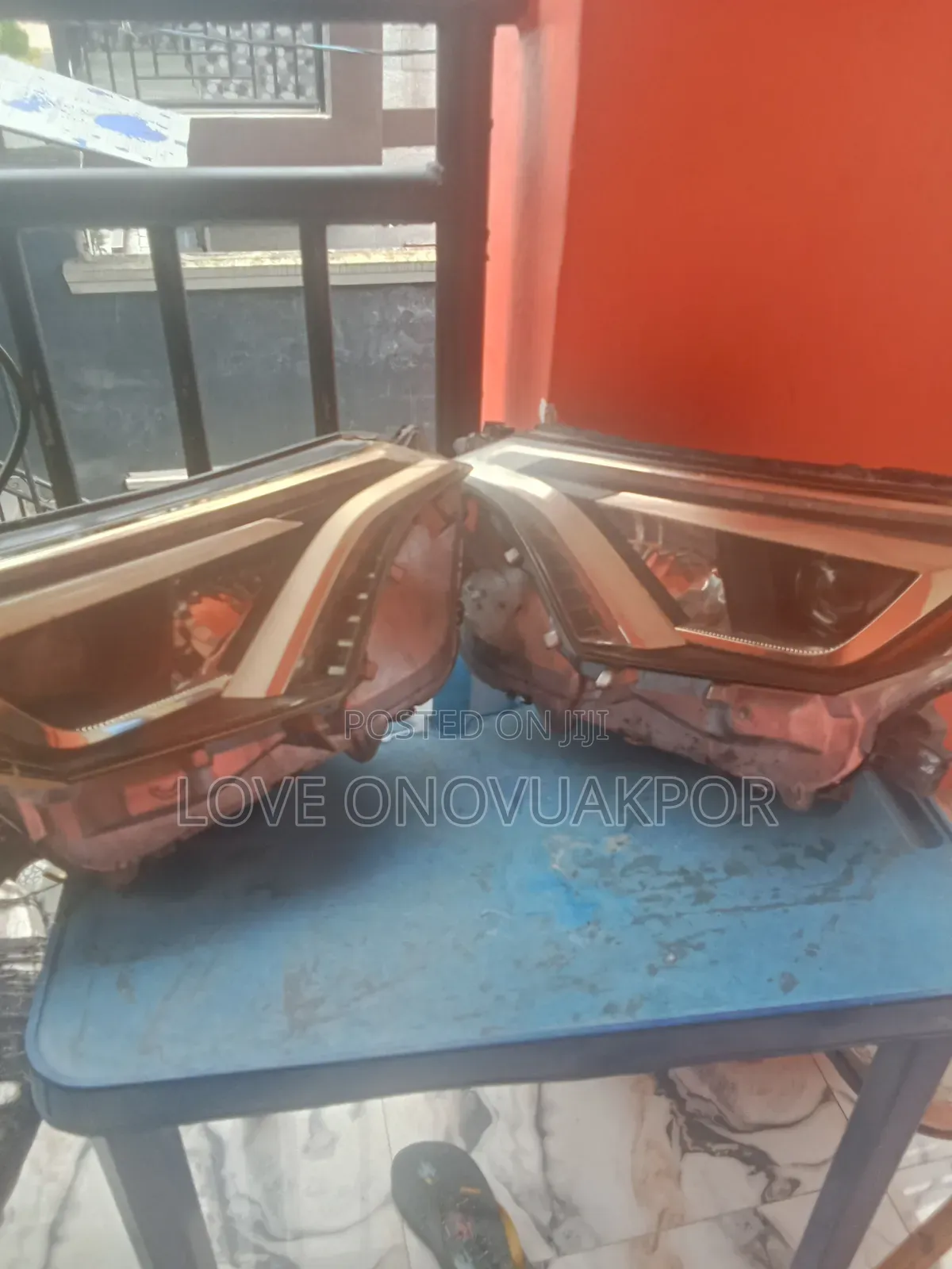 RAV4 Headlamp