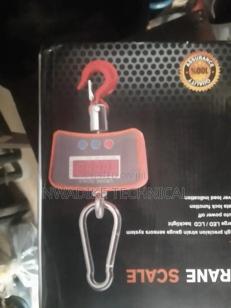 Digital Crane Scale