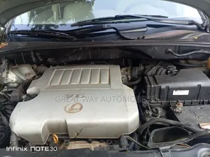 Lexus RX 2008 Gray