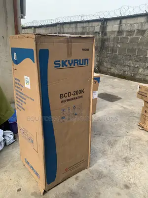 SKYRUN BCD-200K Refrigerator –200L Simple, Stylish and Practical