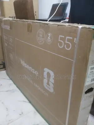 Hisense 55” Ultra HD Smart TV – Smart Entertainment Hub