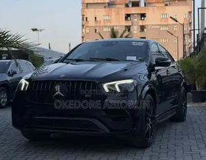 Mercedes-Benz GLE-Class 2021 Black