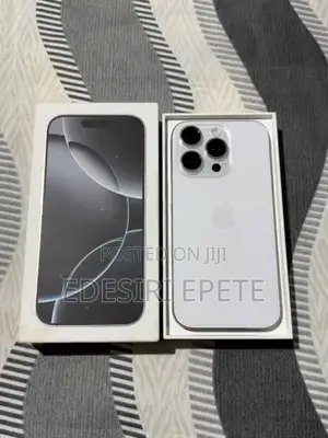 Apple iPhone 16 Pro 512 GB White