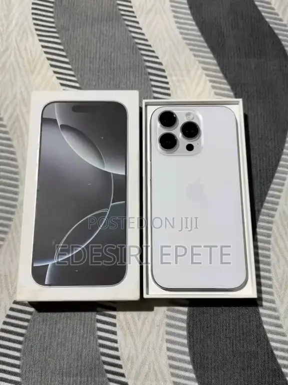 Apple iPhone 16 Pro 512 GB White