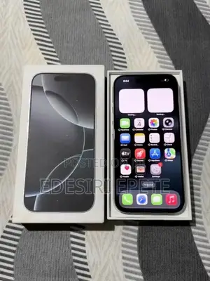 Apple iPhone 16 Pro 512 GB White