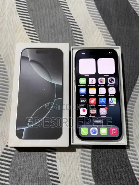 Apple iPhone 16 Pro 512 GB White