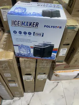 Polystar 15KG Ice Maker for Home Refreshment PV-JY1MZ6B