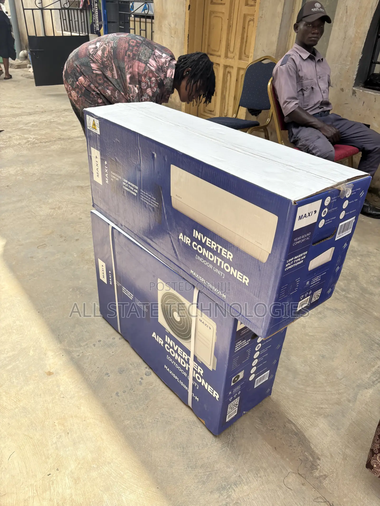 Maxi Spl15inv01-M 1.5hp Inverter Split AC