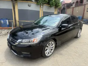 Honda Accord EX-L w/Navigation 4dr Sedan (2.4L 4cyl CVT) 2015 Black