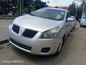 Pontiac Vibe 2010 Silver