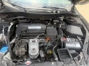 Honda Accord EX-L w/Navigation 4dr Sedan (2.4L 4cyl CVT) 2015 Black