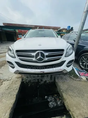 Mercedes-Benz GLE-Class 2016 White