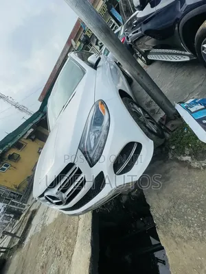 Mercedes-Benz GLE-Class 2016 White