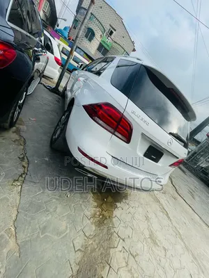 Mercedes-Benz GLE-Class 2016 White