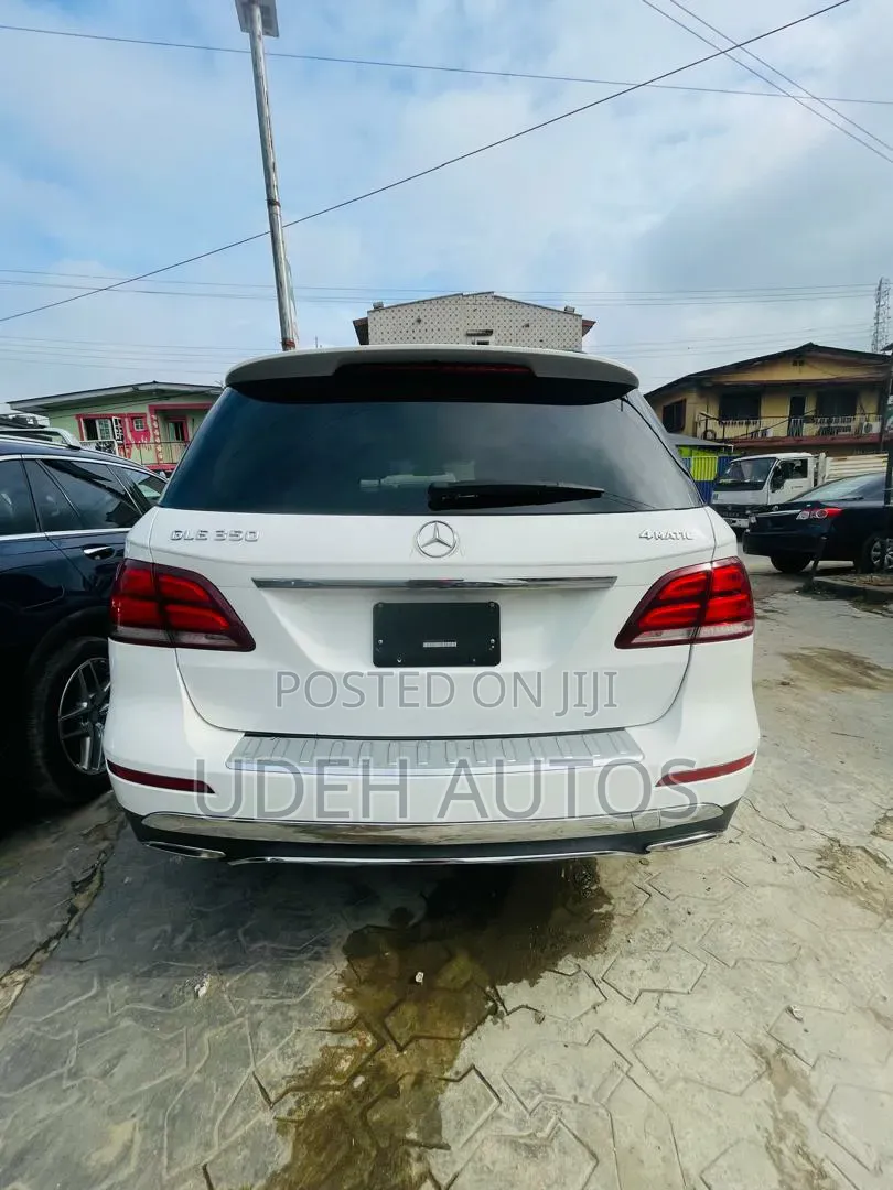 Mercedes-Benz GLE-Class 2016 White