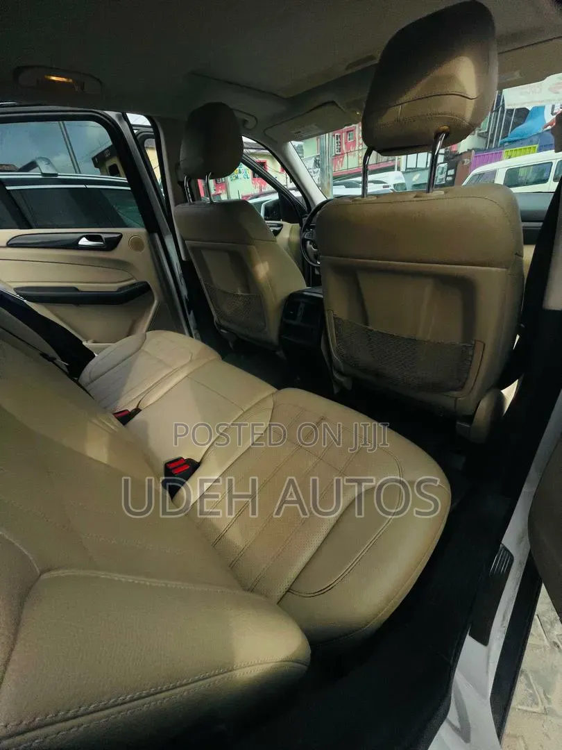 Mercedes-Benz GLE-Class 2016 White