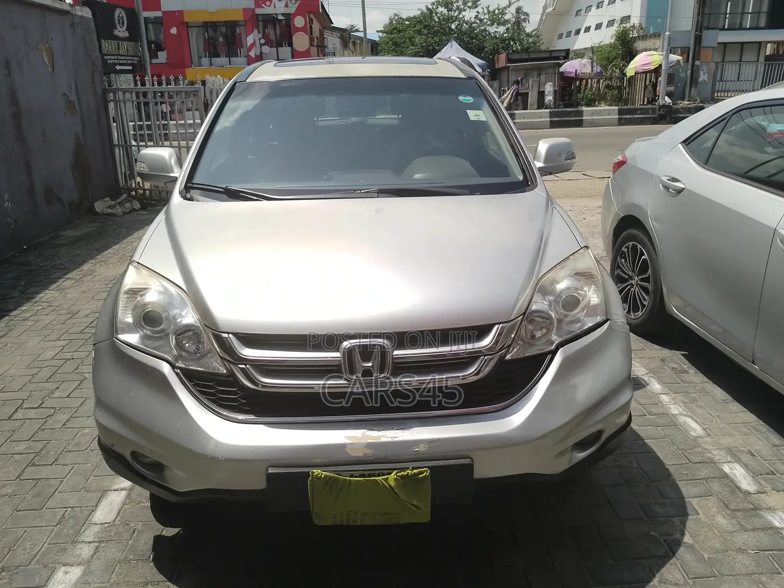 Honda CR-V 2010 Silver