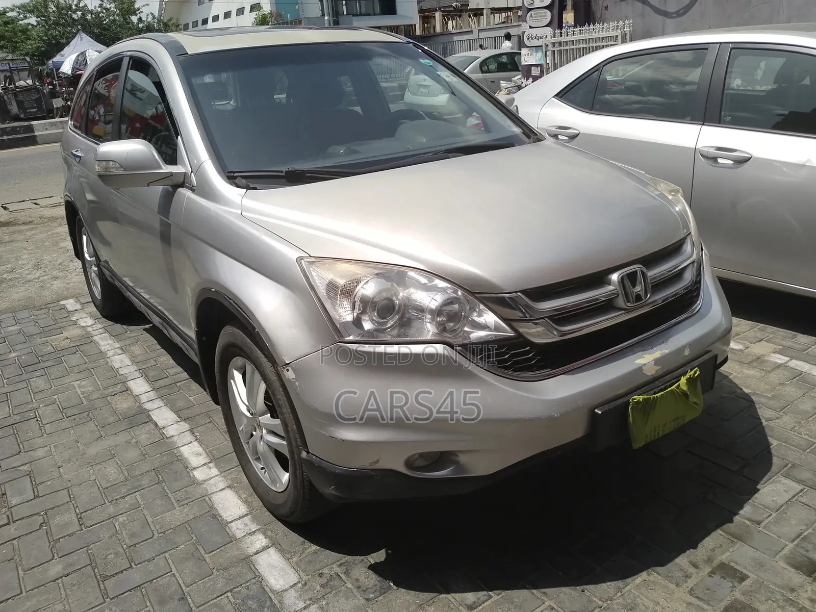 Honda CR-V 2010 Silver