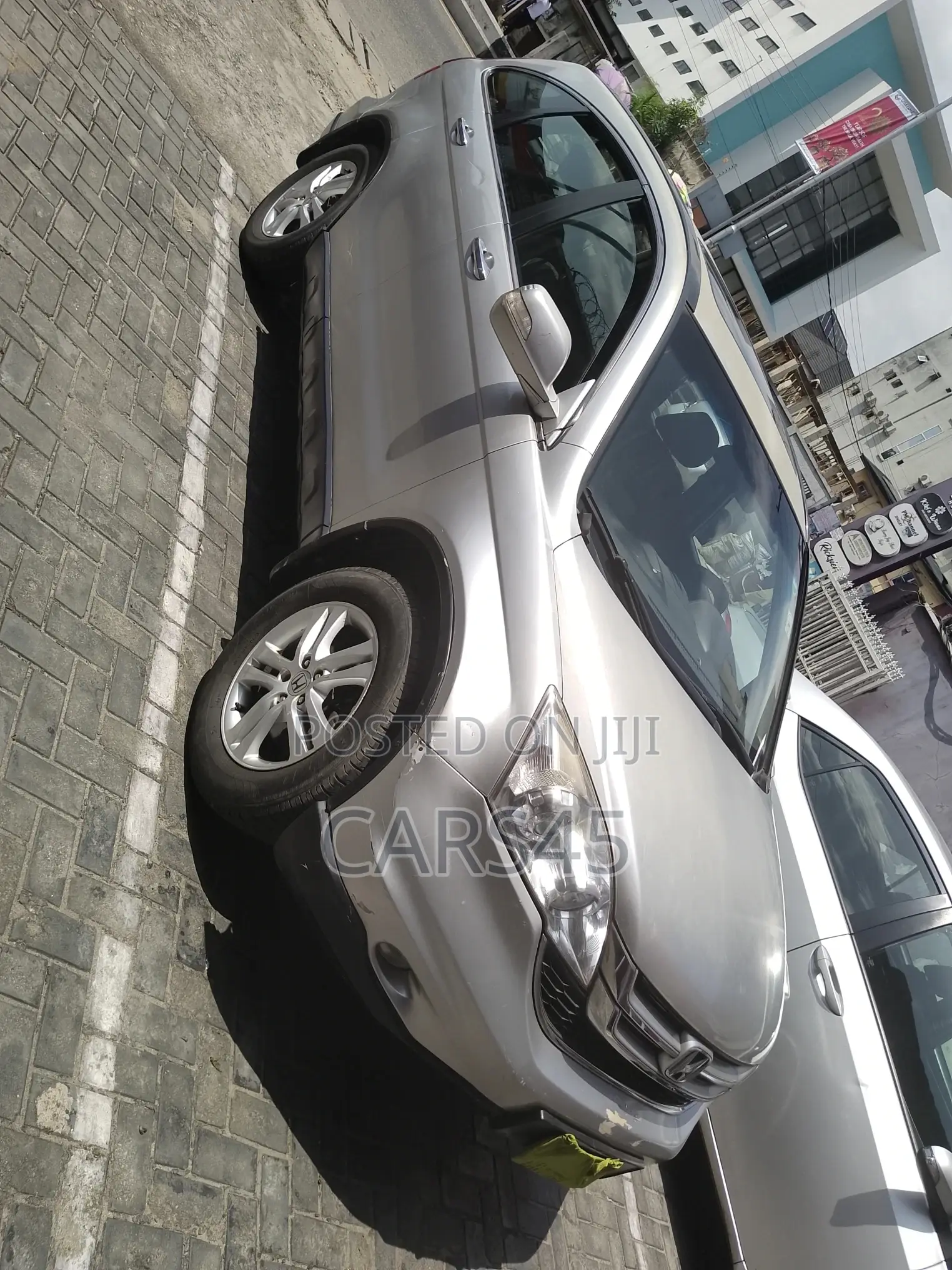 Honda CR-V 2010 Silver