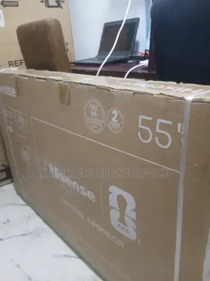 Hisense 55” LED Smart TV With Ultra HD Resolution