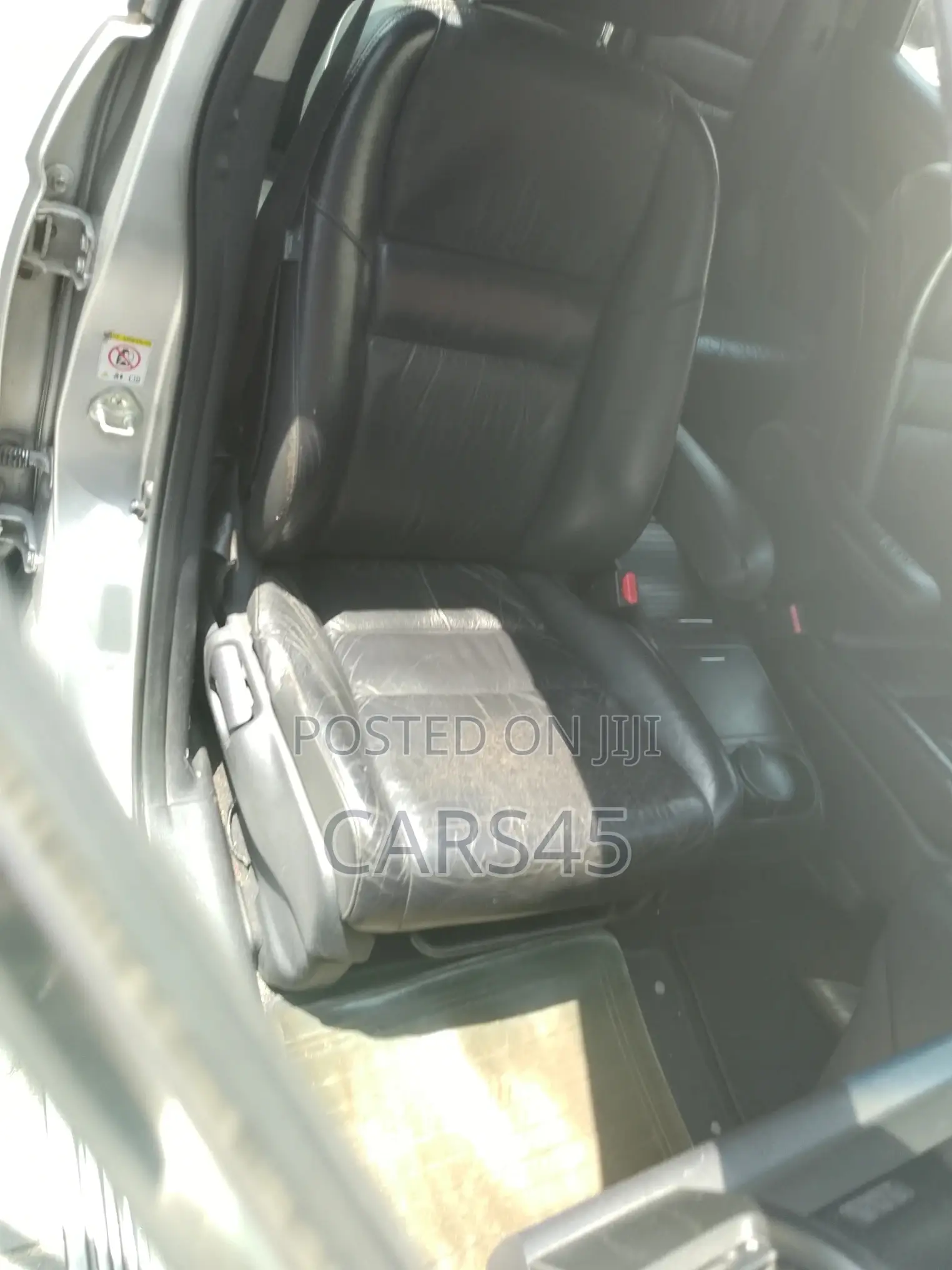 Honda CR-V 2010 Silver