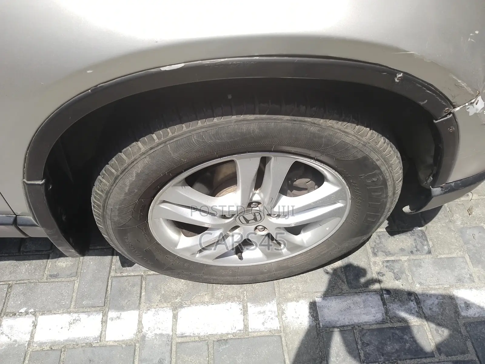 Honda CR-V 2010 Silver