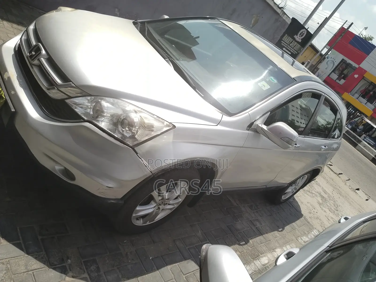 Honda CR-V 2010 Silver