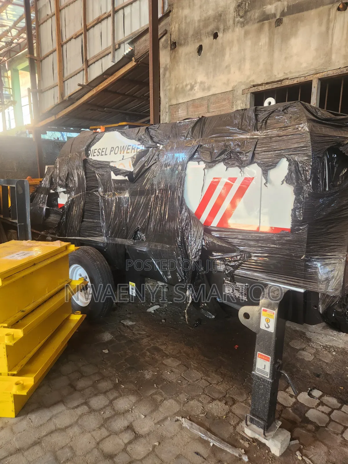 Concrete Pump 80cubic