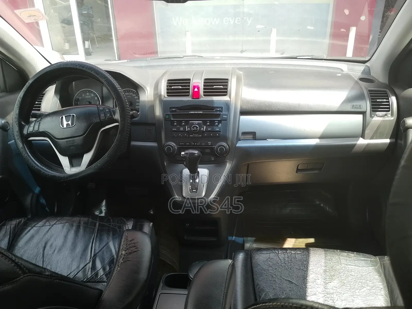Honda CR-V 2010 Silver