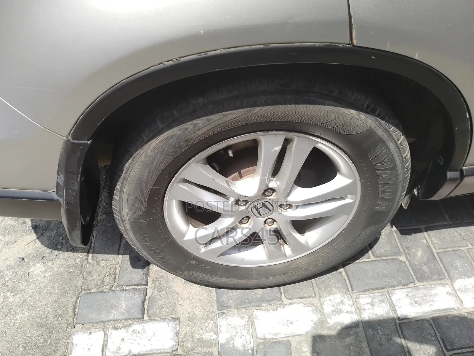 Honda CR-V 2010 Silver