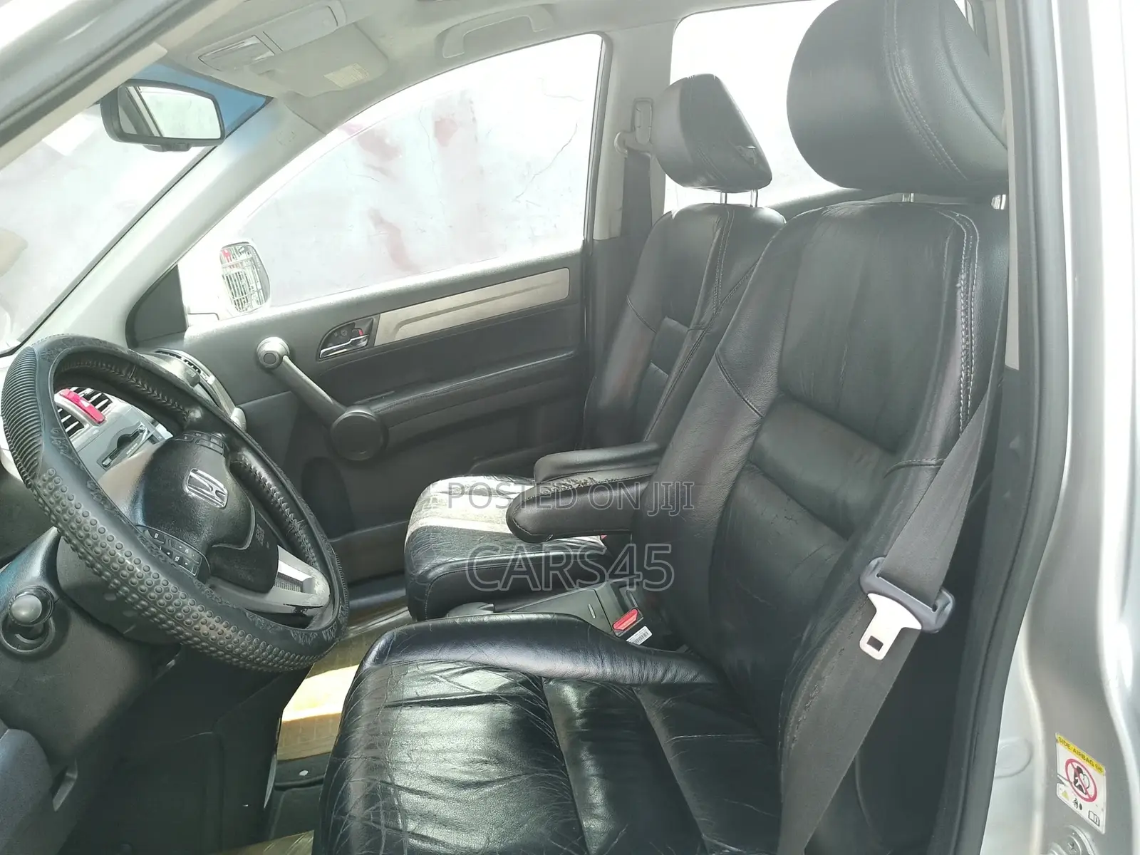 Honda CR-V 2010 Silver