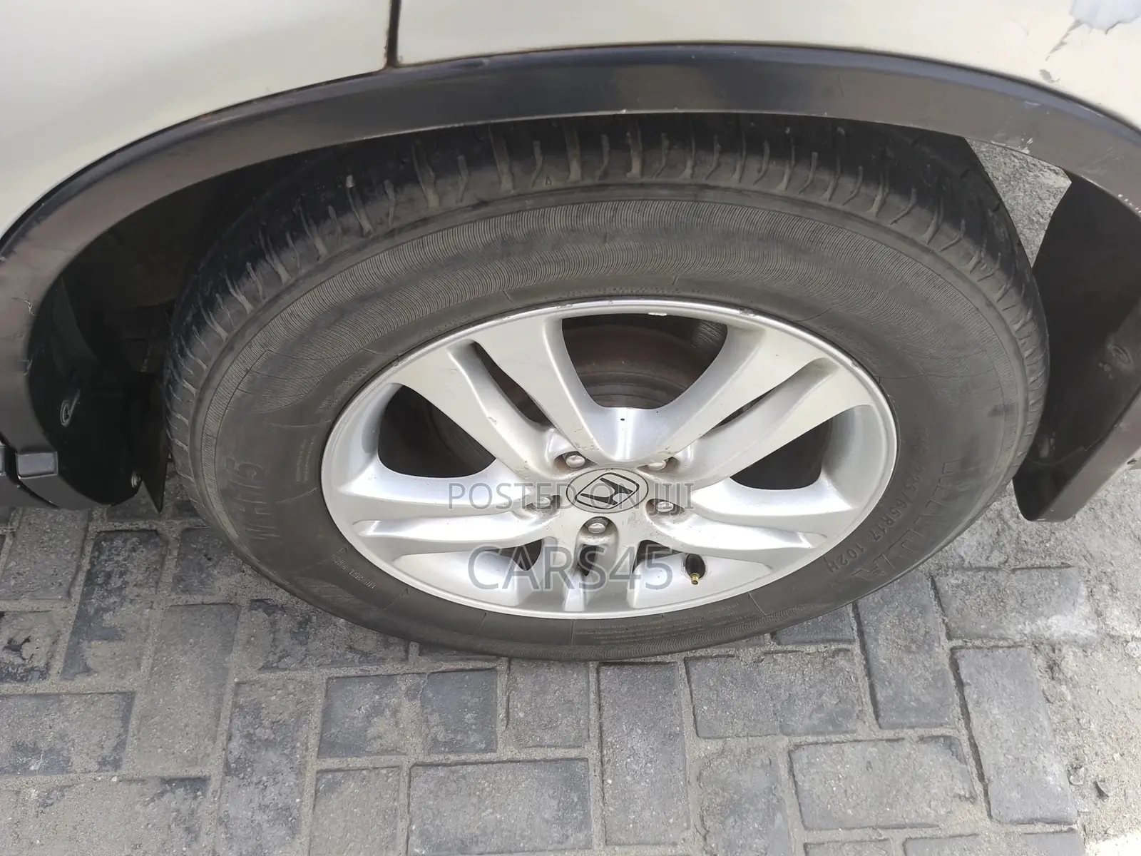 Honda CR-V 2010 Silver