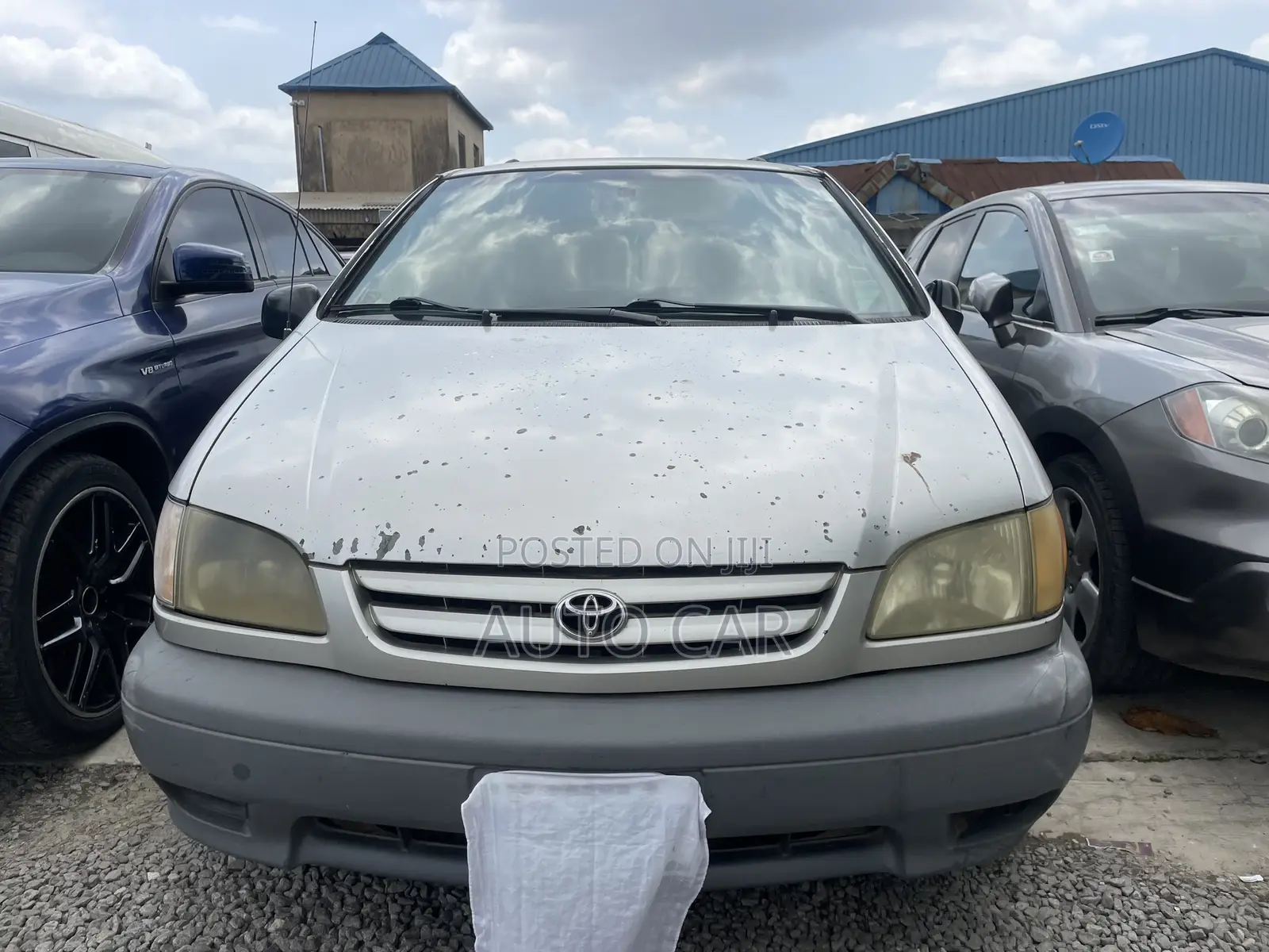 Toyota Sienna 2003 Gold