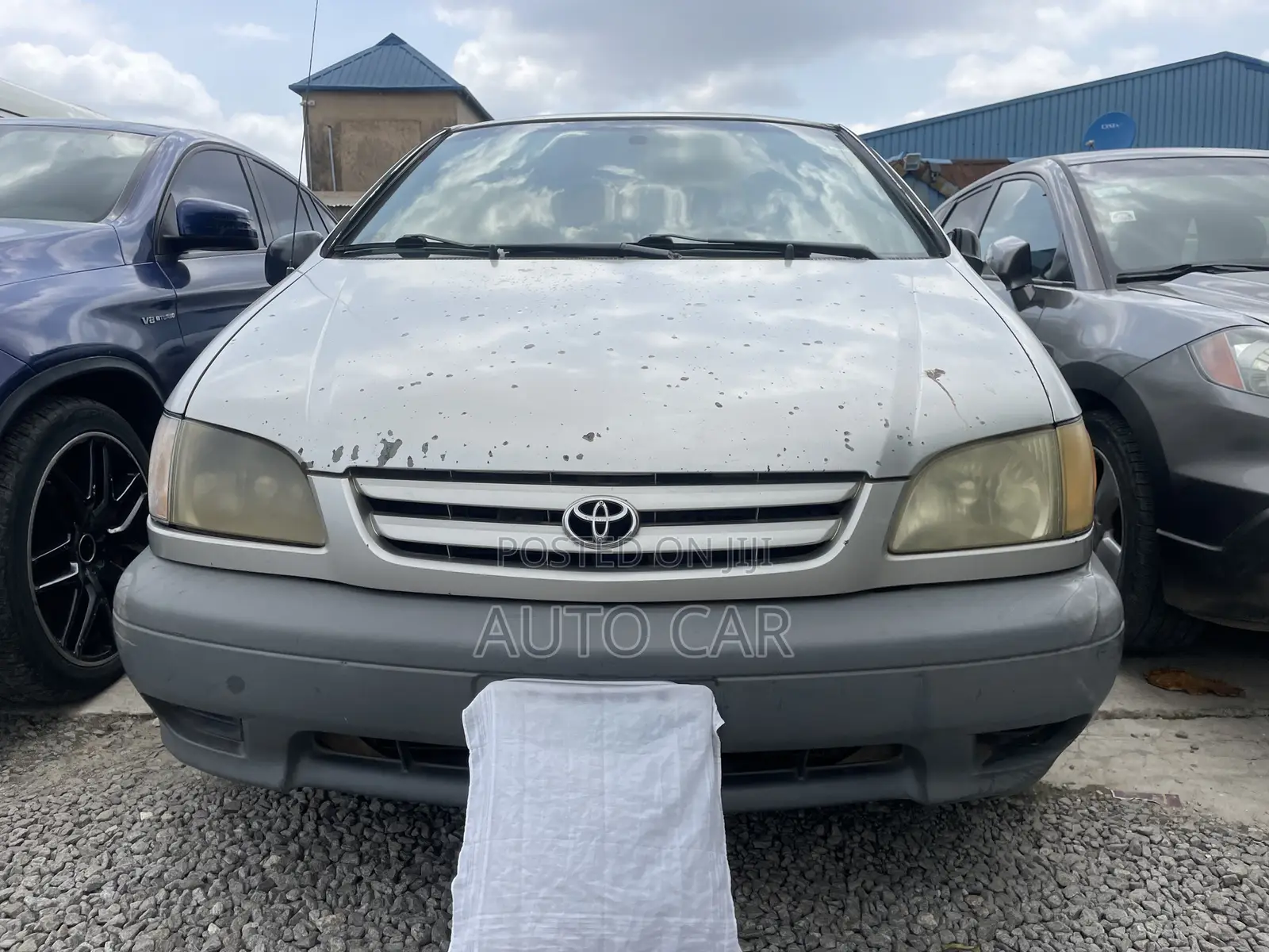 Toyota Sienna 2003 Gold