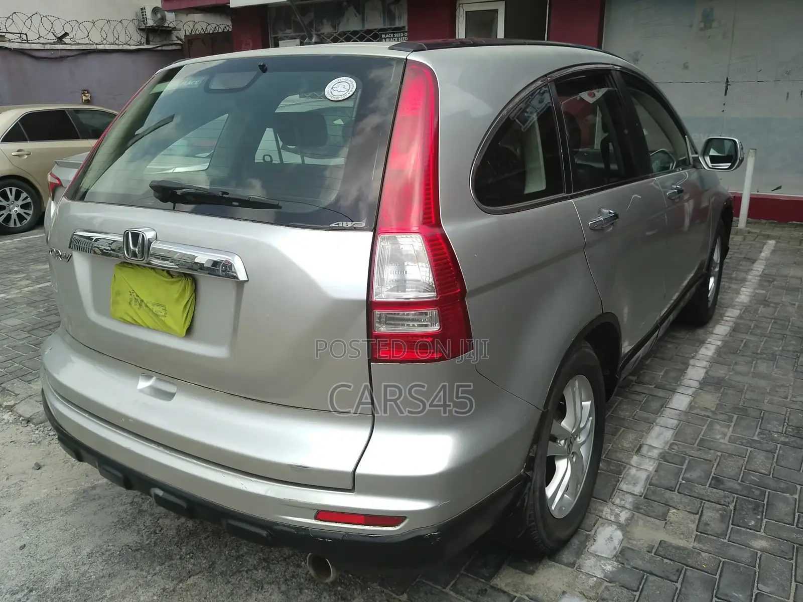 Honda CR-V 2010 Silver