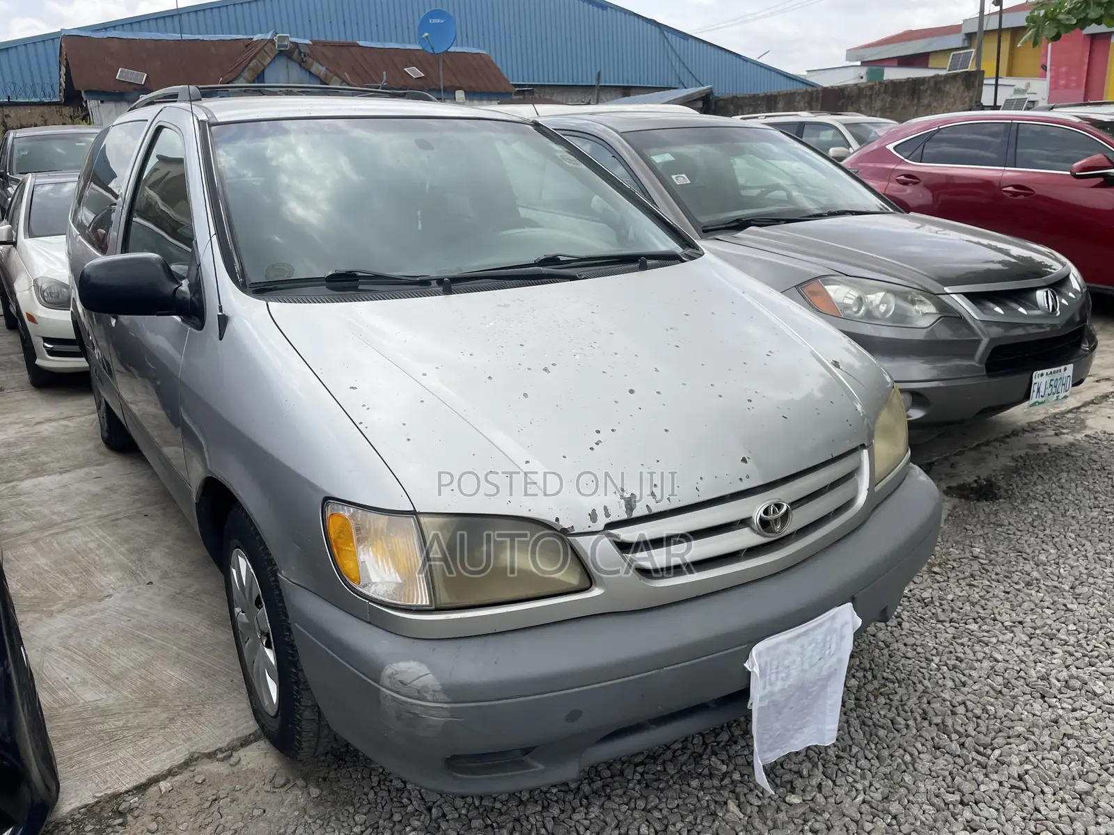 Toyota Sienna 2003 Gold