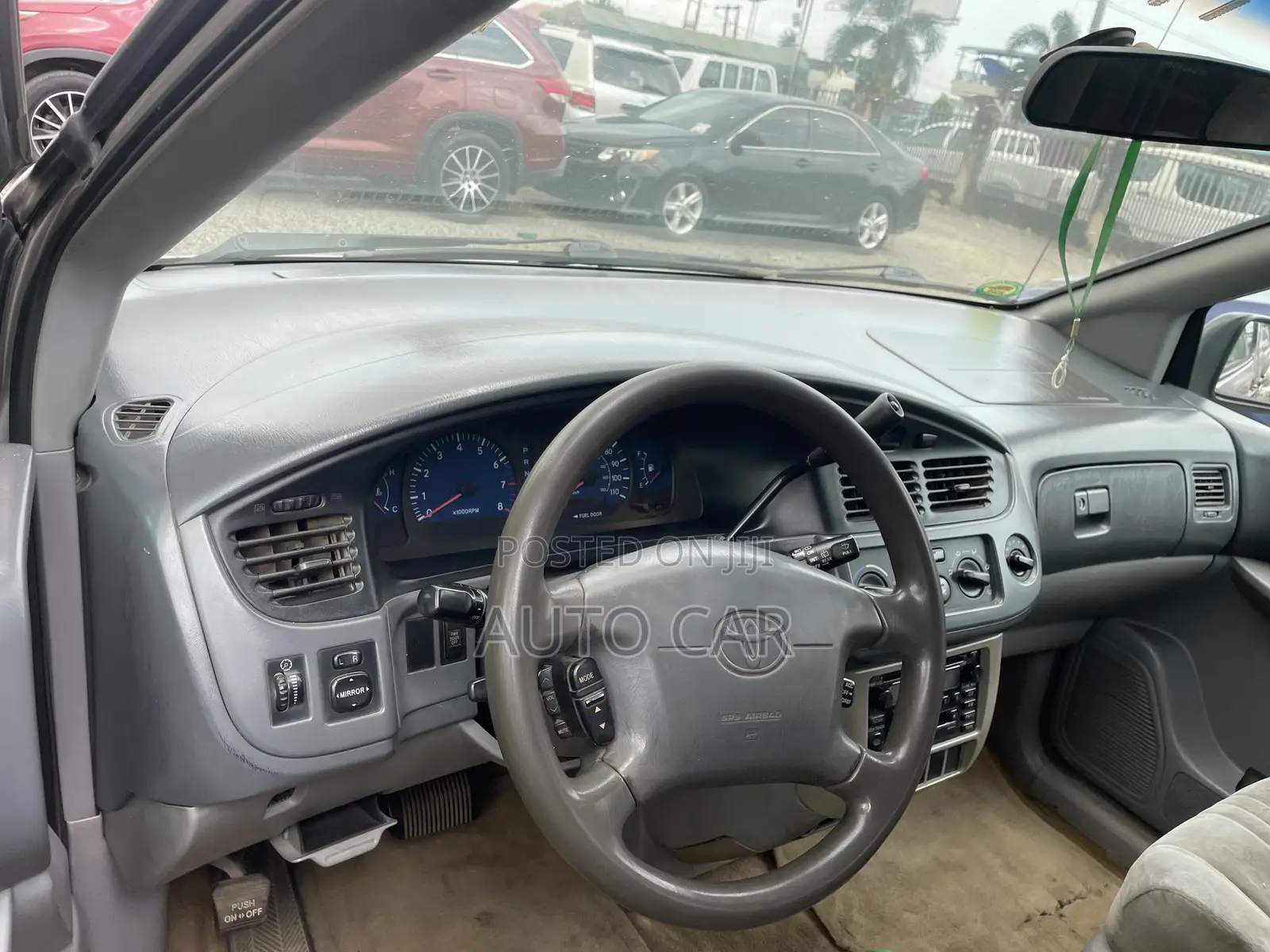 Toyota Sienna 2003 Gold