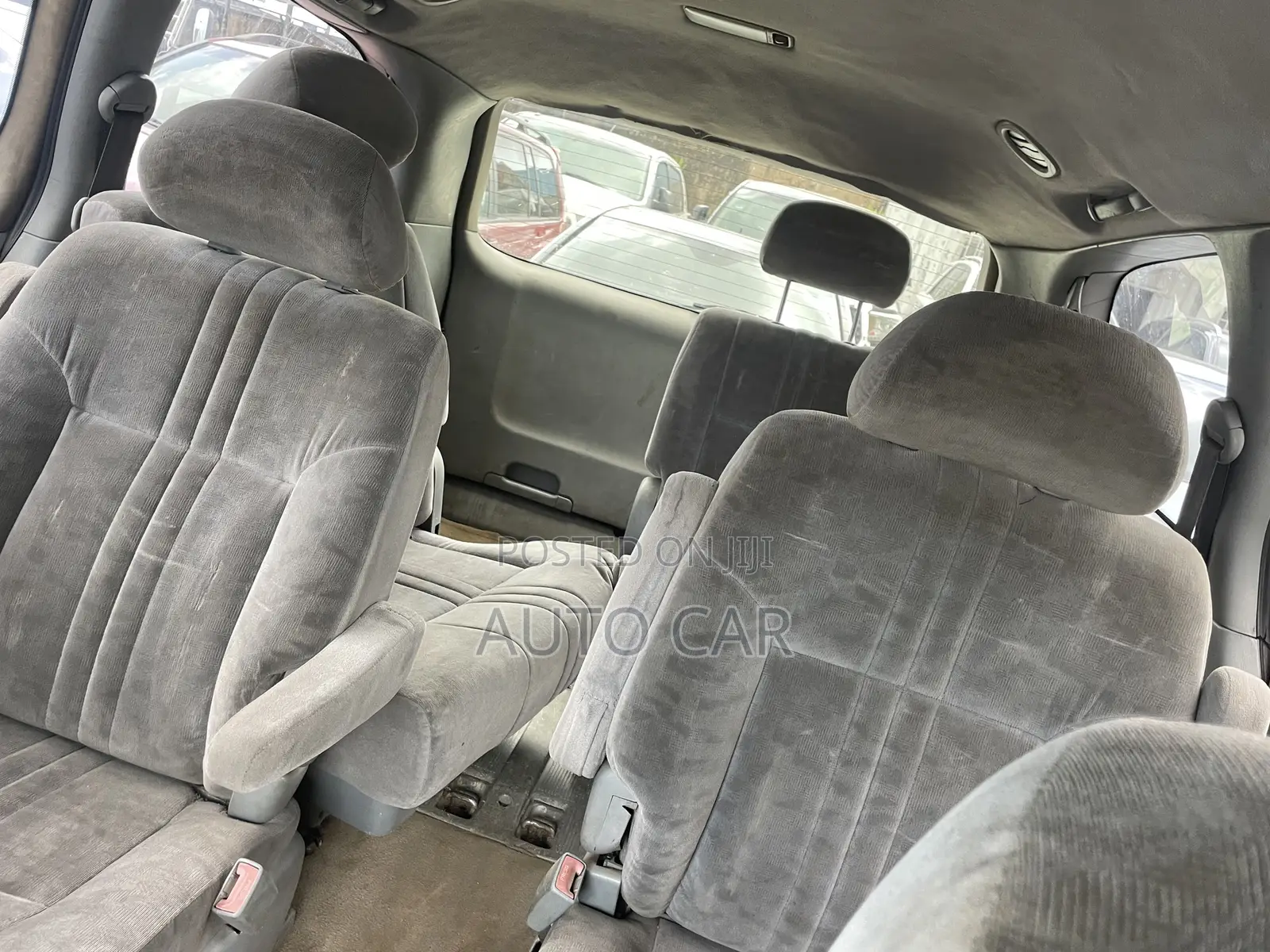 Toyota Sienna 2003 Gold