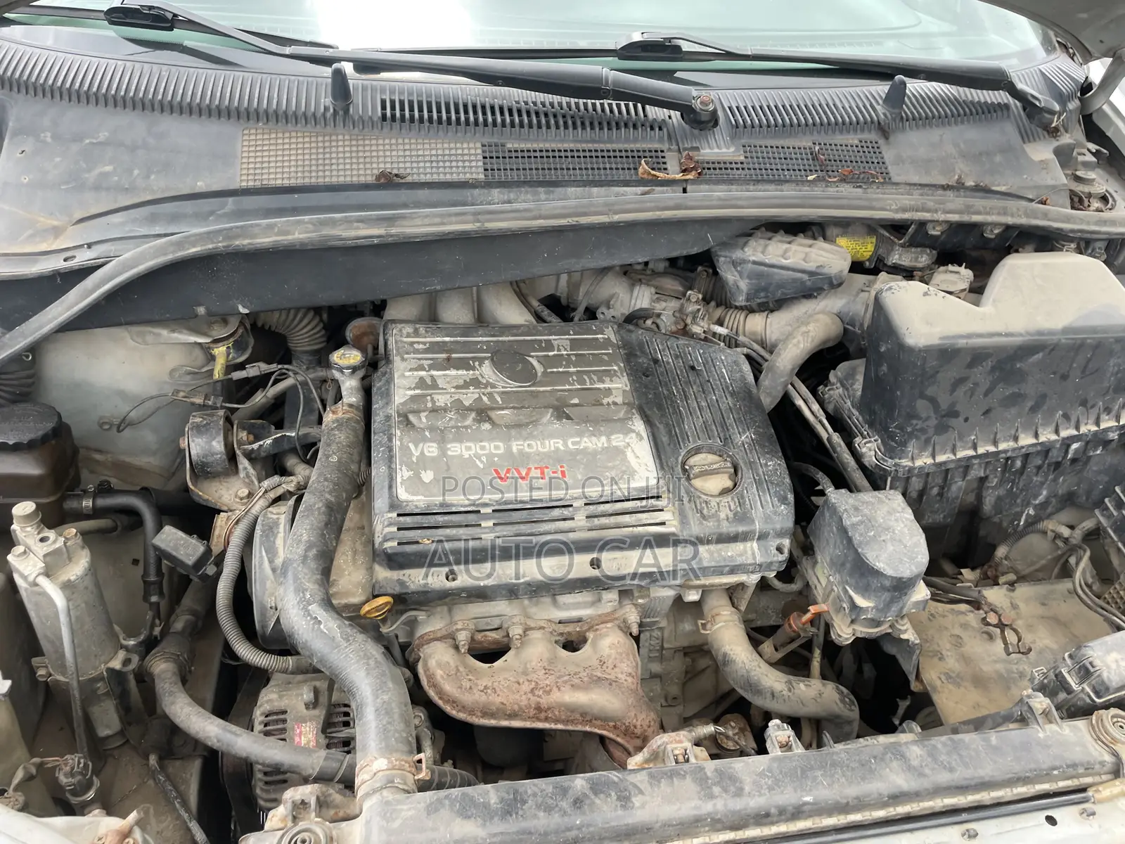 Toyota Sienna 2003 Gold